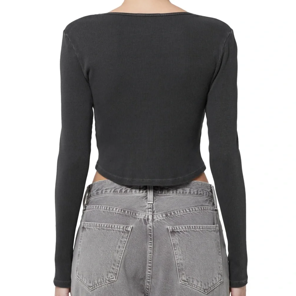 AGOLDE Nova long sleeve tee